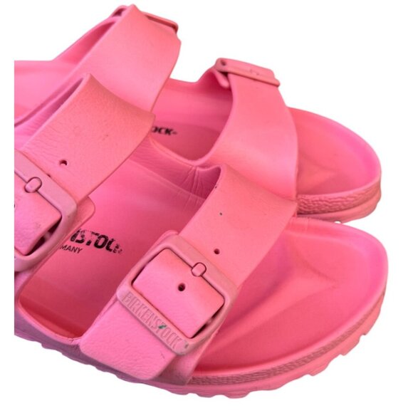 Birkenstock Arizona Eva Pink Slipon Sandals EU 39 US W8/ M6 - Picture 7 of 13